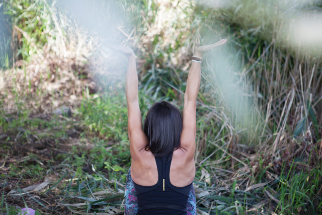 Exercice ELDOA — posture en nature